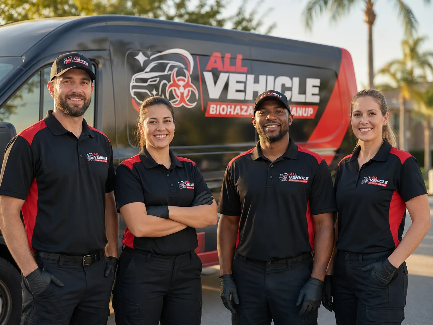 Vehicle Biohazard Cleanup company in Hereford, TX